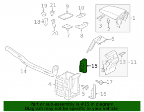 MEDIA INPUT MODULE IPHONE CONNECTER VW Jetta 11-18