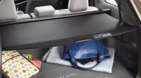 Шторка багажника Toyota Highlander 14-19 серая