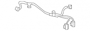 Проводка парктроників переднього бампера права Mazda CX-5 19-21