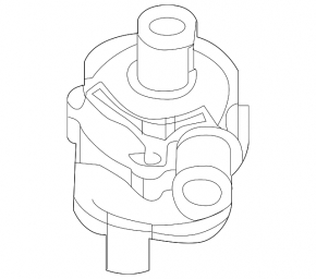 Насос печки Land Rover Range Rover Velar 18-26 2.0T