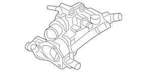 Корпус термостата Honda Civic X FC 16-21 2.0