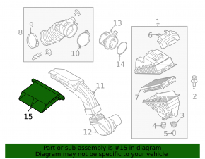 Повітроприймач Hyundai Tucson 22-26