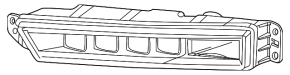 Протитуманна фара ПТФ права Honda CRV 20-22 hybrid LED
