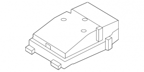 ASDM Control Module ECU Volvo XC60 19-23