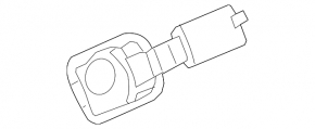 Корпус лючка бензобака Audi Q5 80A 18-24