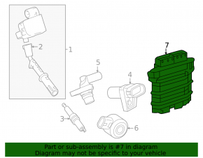 Блок ECU компьютер двигателя Mercedes X167 GLS 450 24-26
