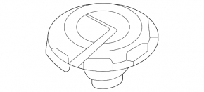 Кришка розширювального бачка охолодження Porsche Macan 19-26