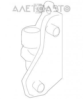Петля двери верхняя передняя правая Mercedes X164 GL W164 ML W251 R
