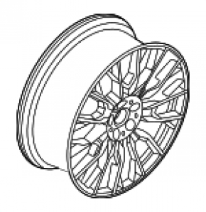 Диск колесный R20 x 8, 5J ET35 BMW i4 22-26