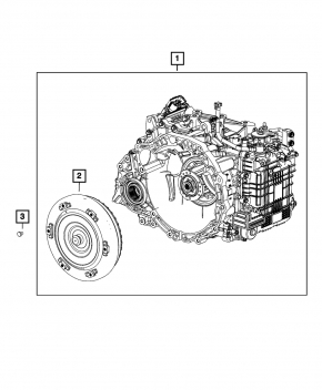 АКПП у зборі Jeep Compass 23-26 2.0T 8F30 AWD 8ст-акпп 7к
