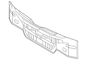 Задняя панель Hyundai Sonata 11-15