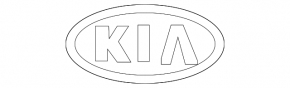 Эмблема значок KIA двери багажника Kia Niro 22