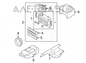Головное устройство Mazda3 03-09