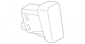 Кнопка аварийной сигнализации Mazda CX-5 17-24