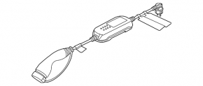 Зарядка от сети Volkswagen ID.4 21-22 120V 10а