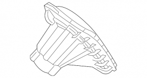 Пильовик рульової колонки Ford Fusion mk5 17-20