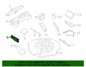 Противооткат колеса упор Land Rover Range Rover Velar 18-23