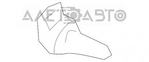 Датчик температуры в печке Audi Q3 8U 15-18