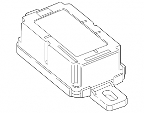 Remote Control Module BMW 3 F30 12-17