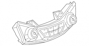 Управление климат-контролем Chevrolet Cruze 16-
