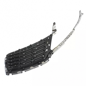 Решетка радиатора grill правая Lincoln MKC 15-18 с обрамлением