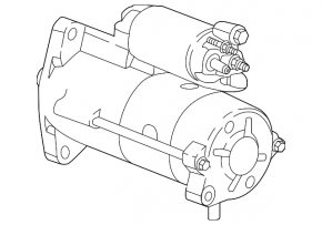 Стартер Chevrolet Malibu 16-25 1.5T
