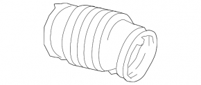 Воздуховод Honda Accord 18-22 2.0T