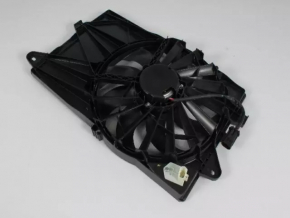 Диффузор кожух радиатора голый Fiat 500 12-19