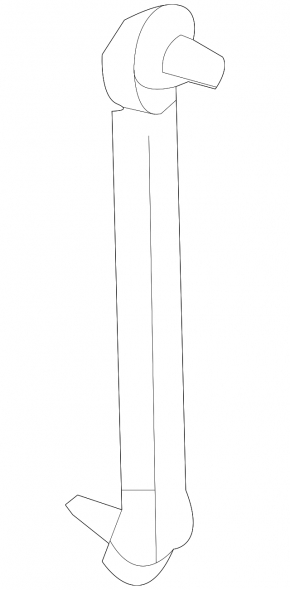 Тяга стабилизатора передняя правая Buick Encore 13-22