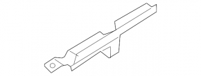 Кронштейн пола багажника задний правый Volvo XC90 16-26