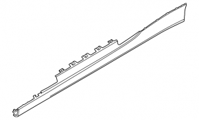Поріг лівий BMW 4 G82 G83 21-26 M4