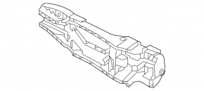 Механизм ручки двери передней правой VW Passat b8 16-19 USA