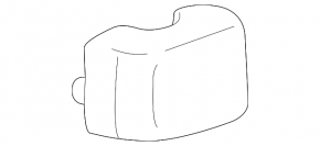 Кришка бічного дзеркала права Toyota Tundra 08-21