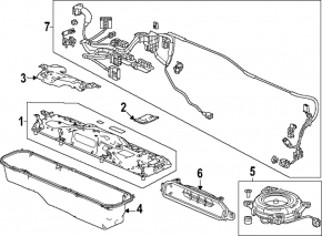 Корпус аккумуляторной батареи ВВБ Honda Accord 23-26