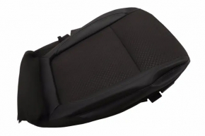 Пасажирське сидіння Buick Encore 18-22 з airbag, механічне, комбінована шкіра чорна з чорною ганчіркою