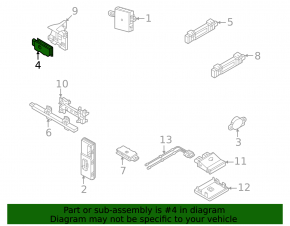 Антенна keyless Volkswagen ID.4 21-26