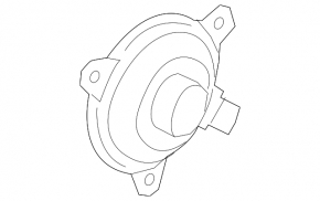Сабвуфер Audi Q3 83A 19-25