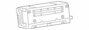 Головное устройство Mercedes C-class W205 15-17
