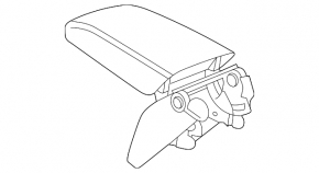 Підлокітник VW Taos 22-25