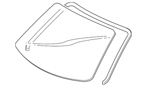 Лобовое стекло Mazda6 03-08 XYG