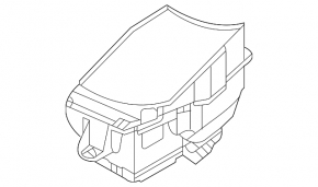 Проекция на лобовое Nissan Rogue 21-26 JP built