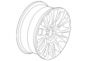 Диск колесный R19 349 стиль BMW 5 F10 11-16 9x19