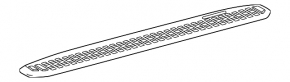 Накладка порога підніжки ліва Toyota Land Cruiser 24-26 1958, Base, First Edition