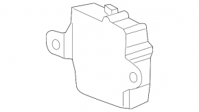 Компьютер двери передней правой Lexus RX350 RX450h 16-22