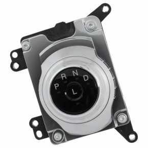 Шайба переключения передач Ford Fusion mk5 17-20 hybrid, plug-in, облез хром