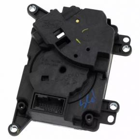 Шайба переключения передач Ford Fusion mk5 17-20 hybrid, plug-in, облез хром