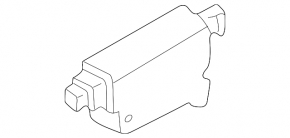 Замок лючка бензобака Nissan Rogue 18-20