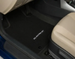 Комплект ковриков салона ткань Hyundai Elantra UD 11-16 черн