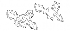 Водяная помпа 2GR-FE Lexus ES350 07-12 NPW