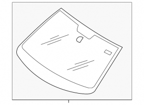 Лобове скло VW CC 08-17